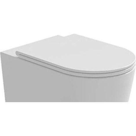 Copriwater Azzurra Comoda per wc h. 50 in Termoindurente