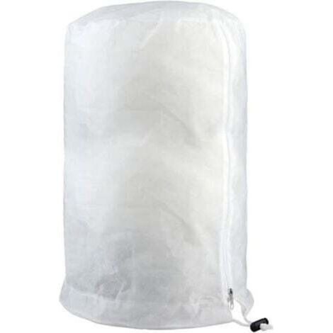 Housse de protection anti-gel pour plantes – Velours léger et respirant – Dimensions 60 × 80 cm – Protection contre intempéries et nuisibles (1/4)