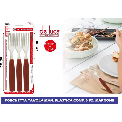 2,0 x FORCHETTA TAVOLA SUPER DE LUCA
