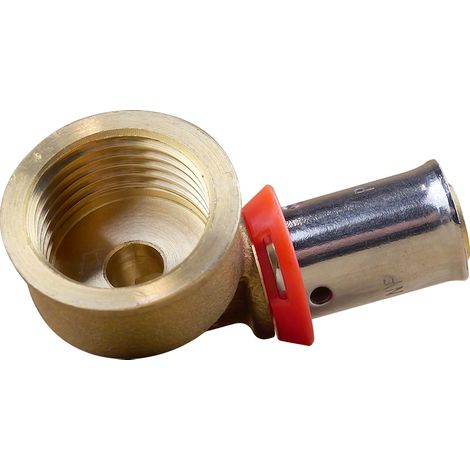 Coude PER à sertir Ø12x1,1 - Femelle fixe 1/2" (15/21) - IBP Bänninger (1/3)