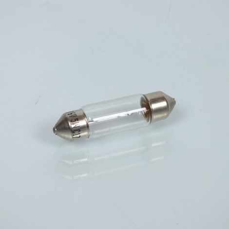 Ampoule Flosser pour Moto Navette 6V 5W / D10 x L38 Neuf (1/2)