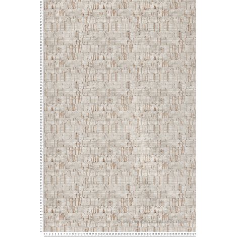 Papier peint Contemporain Marron Shamal Montecolino (1/2)