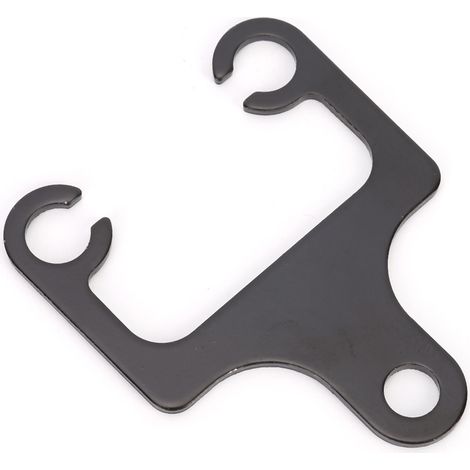 Support de fixation pour compteur de vitesse, odomètre et tachymètre moto (1/5)