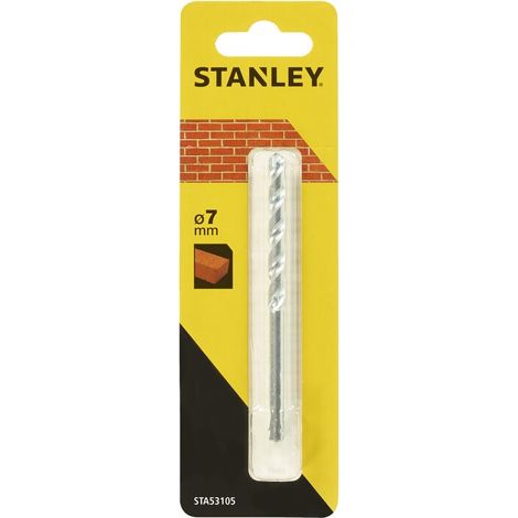 STANLEY STA53105 PUNTA MURATURA 7 MM
