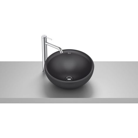 LAVABO SOBRE ENCIMERA BOL - ROCA Color: Negro