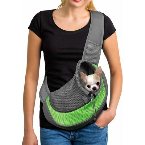 Cat/Dog Carrier Bag Dog Sling Bag and Cat Dog Puppy Cat Shoulder Pet Sling Carrier Bag (1/5)
