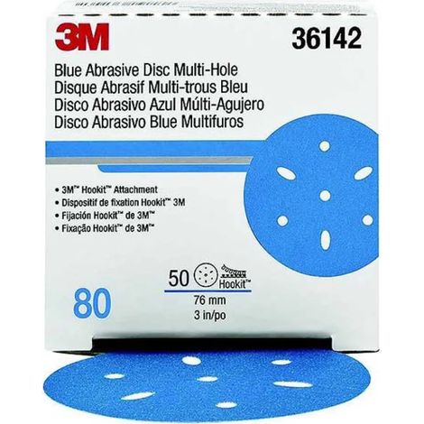Dischi abrasivi 3m hookit 600 grana 600 foro multiplo