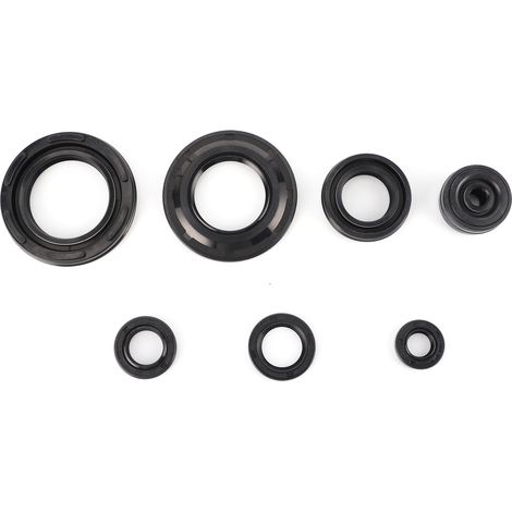 Kit d'étanchéité moteur 7 pièces pour Yamaha Banshee 350 YFZ350, joint d'huile auto, référence 1339140011 (1/5)