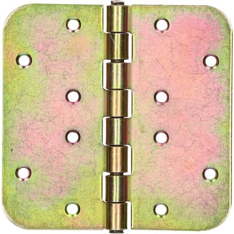 KOTARBAU Bande de caisse 100 x 100 mm enroulée pour meubles, charnières de meuble en zingué ovale (1/5)
