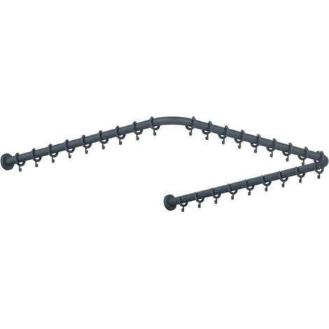HEWI 801.34B300 92 barre VH série 801, mate, raccourcie (1/2)