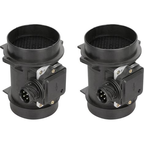2X Masse Flux D'Air Capteur Mètre MAF 5WK9600 5WK9600Z 5WK9617 13621703275 13621703650 1703650 pour E36 E38 E39 Z3 M3 (1/2)
