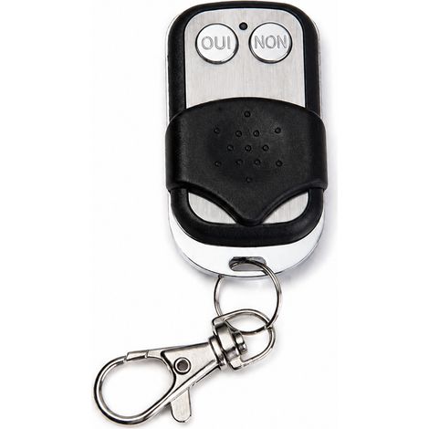 Télécommande copieuse sans fil 315 MHz touches AB pour porte de garage et alarme 315 5,45 × 2,95 × 1,38 cm 30 g – Livraison gratuite (1/5)