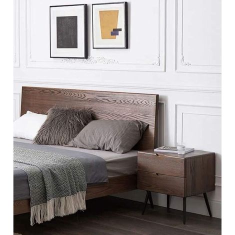 FOREHILL Lot de 4 pieds de table en métal de 20cm de longueur pour meubles modernes, commode, armoire, bureau, chaise ottoman, pieds de support de meubles de rechange, capacité de 800 kg (1/4)