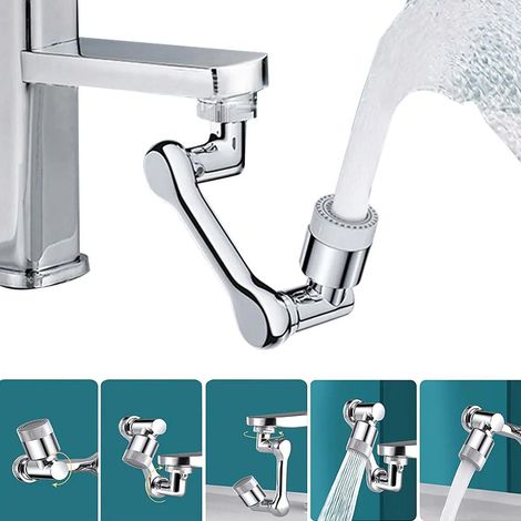 Absaugdüse für Küchenarmaturen – 1080° drehbarer Adapter (1/5)