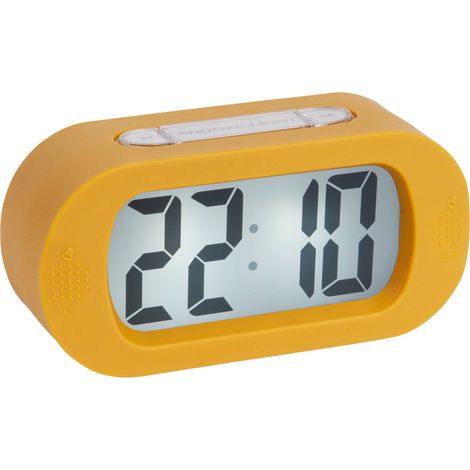 Réveil en silicone Gummy Jaune (1/3)