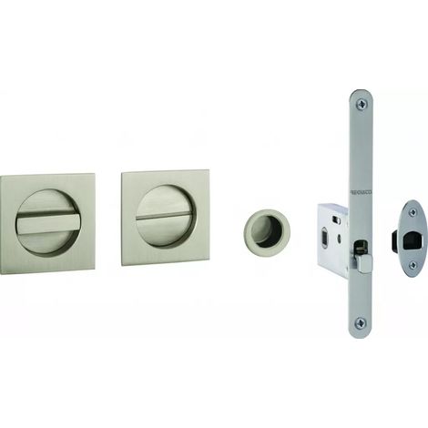 KIT SER COND ROS CARRE NICKEL SAT PR PORTE GALANDAGE
