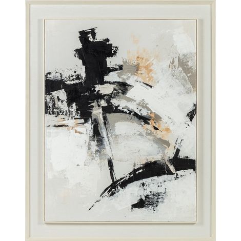 Cuadro Lienzo Pino 114X6X144 Abstracto (1/4)
