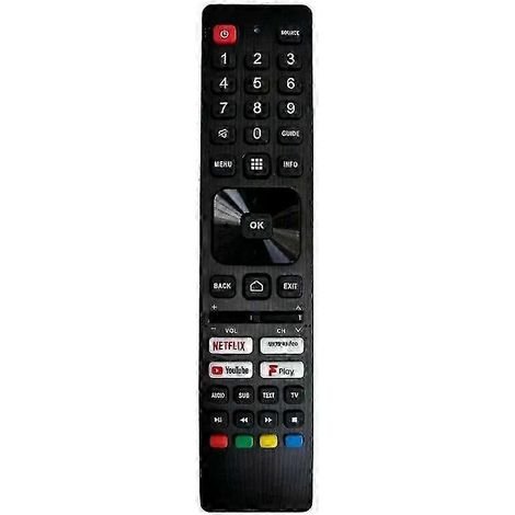 Nouvelle télécommande SHW/RMC/0137N pour téléviseur intelligent Sharp Aquos Android T-C32FH2KF2AB (1/2)
