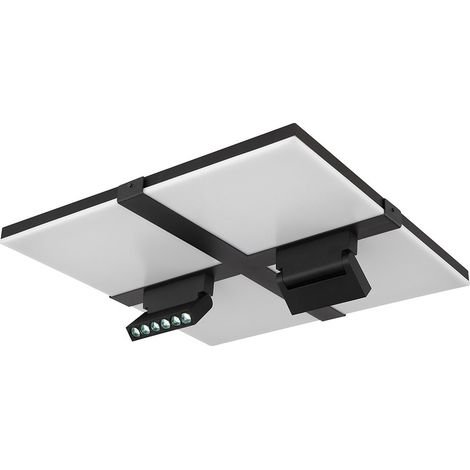 Globo - plafonnier - Villsi - blanc - métal - LED - 48118-30 (1/5)