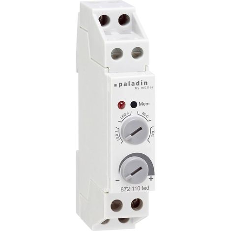 Müller 23384 Dimmer da guida DIN Adatto per lampadina: Lampadina LED, Lampadina ad incandescenza, Lampadina alogena, La (1/4)
