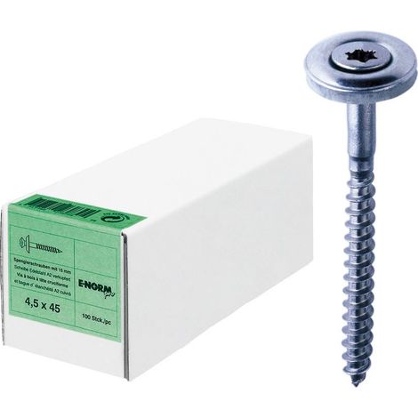 Spenglerschraube A2 ISR25 4,5x 35 Sch15  E-NORMpro (1/4)