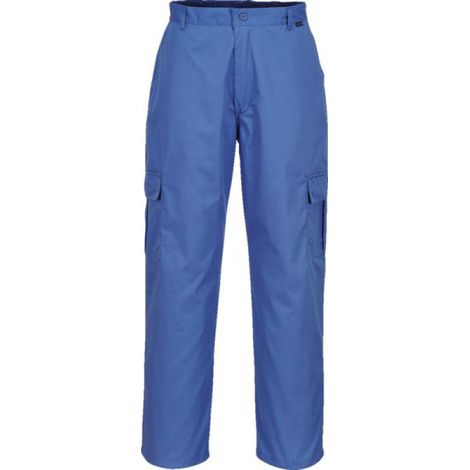 Pantalon Antistatique ESD couleur : Bleu Hamilton taille XS - PORTWEST