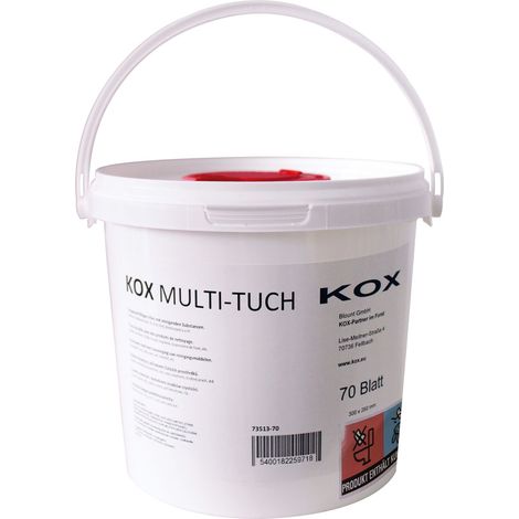 Chiffons de nettoyage KOX/chiffon de nettoyage multi-usage (1/2)