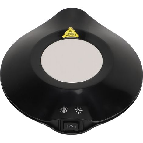 Chauffe-tasses chauffant et rafraîchissant, alimenté par USB, chauffe-café électrique, refroidisseur de boissons, température maximale de 65 degrés (1/5)