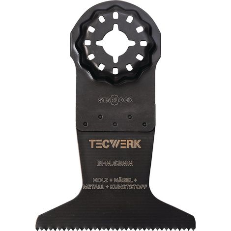 TECWERK Tauchsägeblätter B.63mm Eintauch-T.40mm 1 St.Starlock TECWERK (1/2)