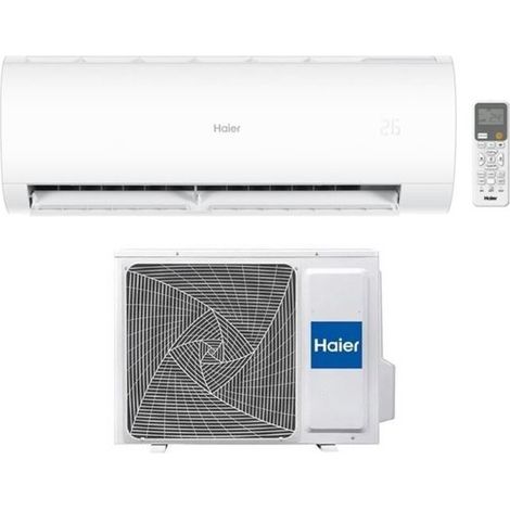 Conjunto aire acondicionado Haier Perla Premium 35 (1/6)