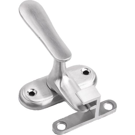 Filiyano-Verrous de porte et de fenêtre en acier inoxydable pour châssis de fenêtre, poignée de verrouillage, poignée de fenêtre coulissante