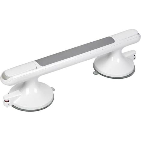 33 cm lange, bohrfreie Haltegriffe für das Badezimmer, Wandmontierte Haltegriffe für das Badezimmer, rutschfester Badewannengriff (1/4)