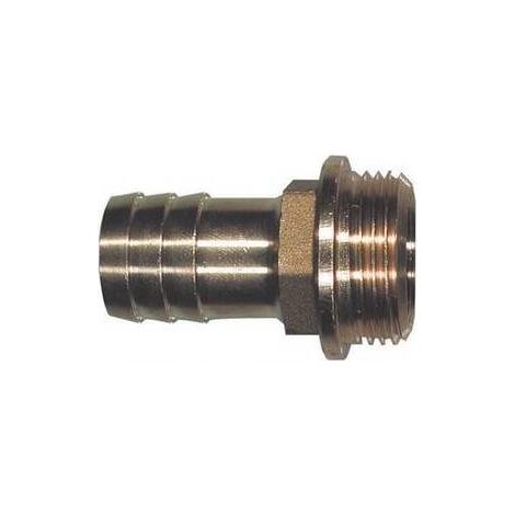 RACCORD POUR TUYAU EN LAITON MÂLE Dimensions : 2" x diamètre 50