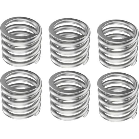 Brushcutter Spring, Pack of 6 Compression Springs for Makita DUR181, 231352-0