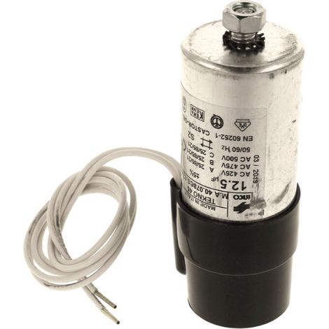 Condensateur 12,5 µF