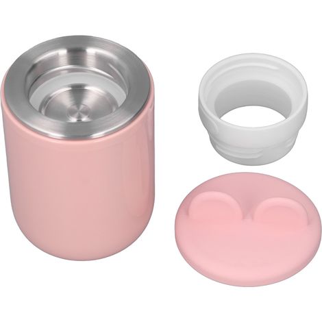 Chauffe-biberon sans fil, chauffage rapide, arrêt automatique, décongélation, veilleuse, rechargeable par USB, chauffe-biberon de voyage (1/5)