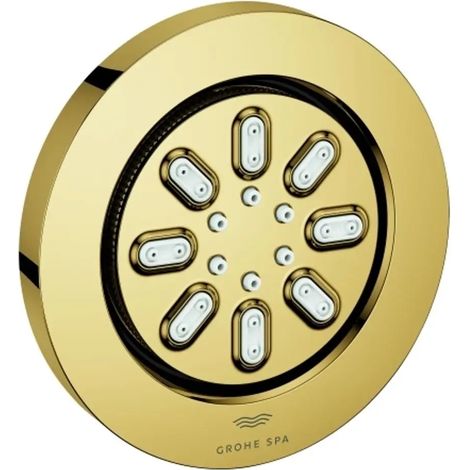 Grohe Rainshower Aqua Douchettes latérales 2 jets Doré, 26801GL0