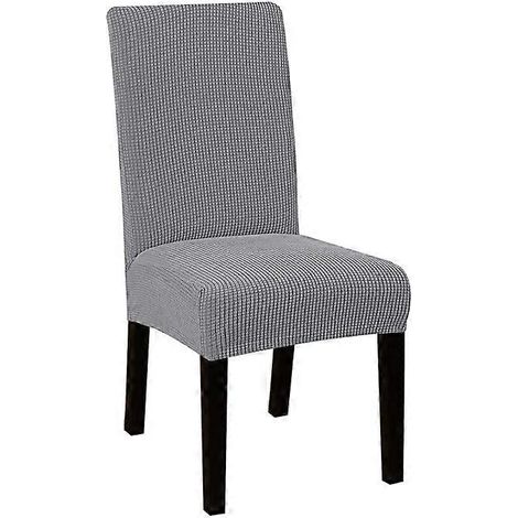 Universal Stretch Chair Covers, Removable Chair Cover Seat Chair Dining Room Slip (1/2)