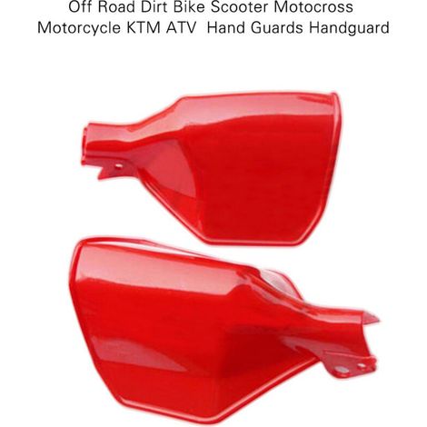 Bouclier de protection des mains de Moto, pour Yamaha Kawasaki Honda Suzuki Moto Dirt Bike ATVS guidon de 22mm. (1/5)