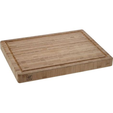 Zwilling Schneidebrett Bambus 42cm x 31cm