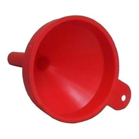 Embudo Trasvase  Liquido  23,5Cm Pico Rigido Sin Filtro Plastico  Mato