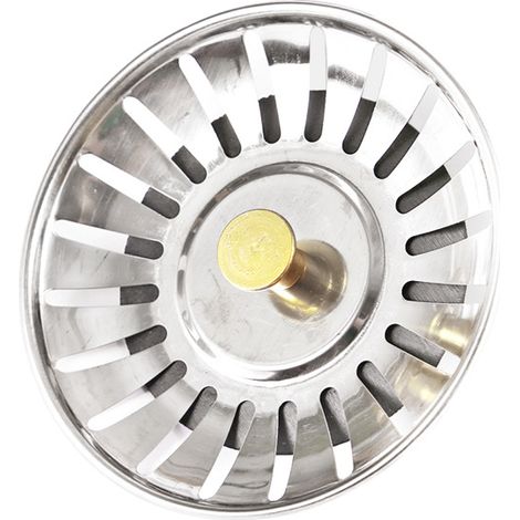 Promotion Écoulement de vidange évier de vidange de bassin de cuisine en acier (1/5)