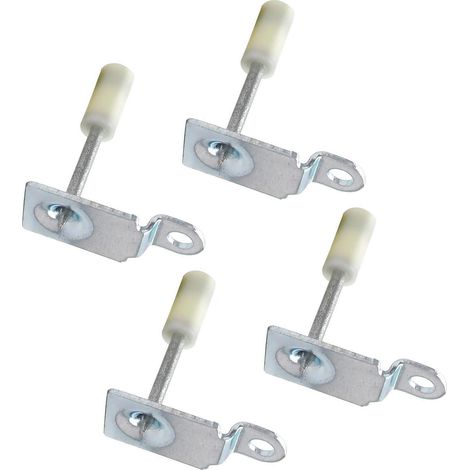 Lot de 100 clous de plafond professionnels en acier allié résistant à l'usure, mini clous à crochet de 25 mm / 0,98 po pour la décoration intérieure et le travail du bois. (1/5)