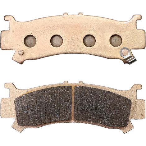 Copper-based sintered disc brake pads for motorcycles, brake shoes, FA701 brake pads (1/2)