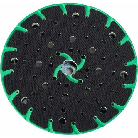 Plateau ponceuse 150 mm avec aspiration de poussière - Filetage de raccordement M8 - remplacement du festool plateau ponceuse, compatible avec le ponceuse excentrique 150mm bosch makita etc (1/4)