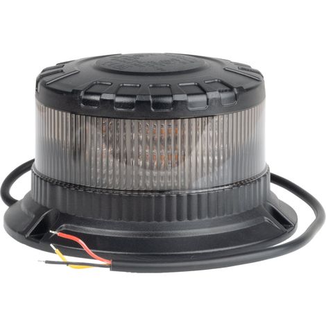 Luce di segnalazione lampeggiante a LED W28B 12V 24V amio-04109 (1/5)