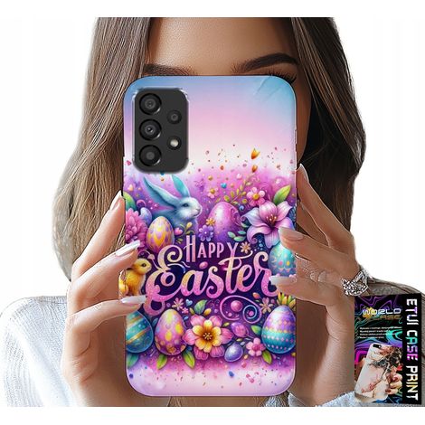 Custodia per Samsung Galaxy A53 5G - uova felici, Pasqua, uova di Pasqua (1/5)