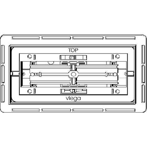 Viega Funktionseinheit 8332.3 für Natursteinplatten (1/3)