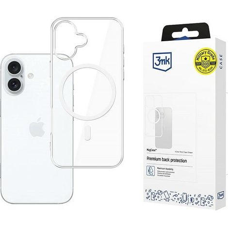 Apple iPhone 16 Plus - 3mk MagCase (1/5)
