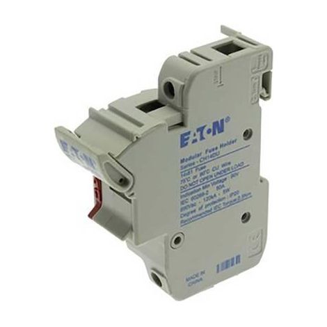 Eaton CH141B portafusible monofásico carril DIN 14x51 mm